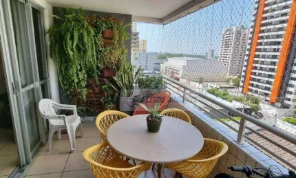 Apartamento com 3 dormitórios à venda, 119 m² por r$ 950.000,00 - jardim das américas - cuiabá/mt