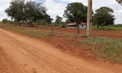 Chácara sentido agua fria  15 hectares venda 370 mil