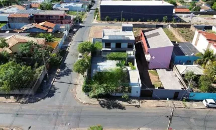 Casa moderna de esquina com usina solar à venda ou locação no bairro dom bosco – cuiabá/mt