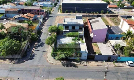 Casa moderna de esquina com usina solar à venda ou locação no bairro dom bosco – cuiabá/mt