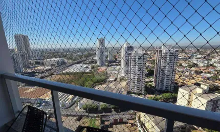 Apartamento com 3 dormitórios (2 suítes) à venda, 118 m² por r$ 950.000 – 19º andar – condomínio new avenue – pico do amor – cuiabá/mt