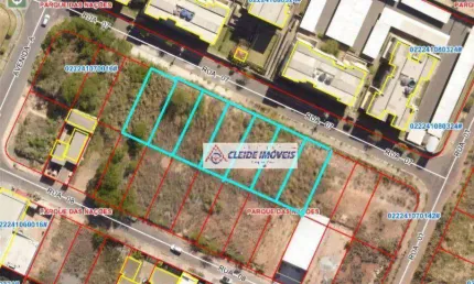 Área com 7 lotes,  1750 m² por R$ 840.000 - Parque das Nações - Cuiabá/MT