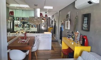 Apartamento com 2 quartos à venda na rua dos aimorés, 335, jardim santa genebra, campinas, 62 m2 por r$ 660.000