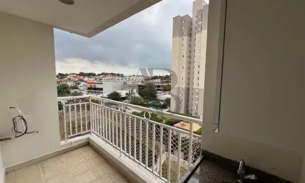 Apartamento com 2 quartos à venda na Rua Nelson Alaite, 71, Mansões Santo Antônio, Campinas, 60 m2 por R$ 580.000