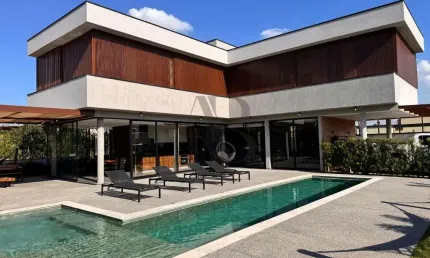Casa em condomínio fechado com 3 quartos à venda na Rua Amazônia, S/N, Residencial Campo Camanducaia, Jaguariúna, 350 m2 por R$ 4.000.000