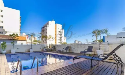 Apartamento com 1 quarto à venda na Rua Oscar Leite, 111, Ponte Preta, Campinas, 58 m2 por R$ 270.000