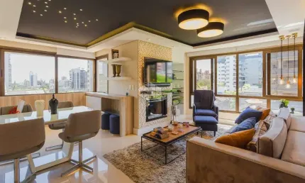 Apartamento com 2 quartos à venda na Rua Casemiro de Abreu, 1533, Bela Vista, Porto Alegre por R$ 1.100.000