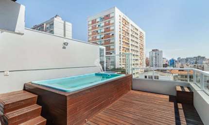 Cobertura com 2 quartos à venda na Rua Garibaldi, 880, Independência, Porto Alegre por R$ 1.049.000