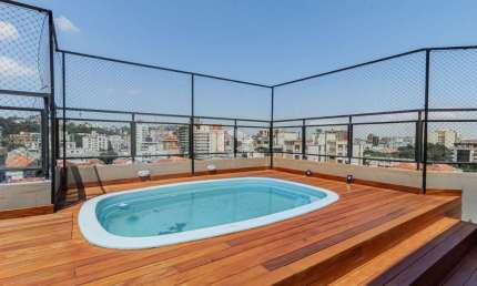 Cobertura com 2 quartos à venda na Avenida Getúlio Vargas, 1351, Menino Deus, Porto Alegre por R$ 1.500.000