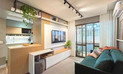 Apartamento com 2 quartos à venda na Rua José de Alencar, 1244, Menino Deus, Porto Alegre por R$ 598.990