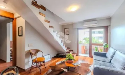 Cobertura com 2 quartos à venda na Avenida Itajaí, 181, Petrópolis, Porto Alegre por R$ 830.000