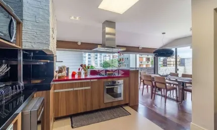 Cobertura com 2 quartos à venda na Avenida Guaporé, 241, Petrópolis, Porto Alegre por R$ 1.089.000