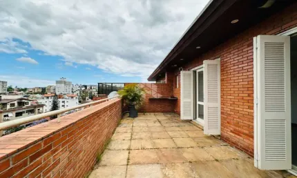 Cobertura com 2 quartos à venda na Avenida Panamericana, 972, Jardim Lindóia, Porto Alegre por R$ 649.000