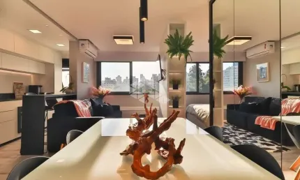 Apartamento com 1 quarto à venda na Avenida Senador Tarso Dutra, 431, Petrópolis, Porto Alegre por R$ 859.000