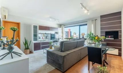 Apartamento com 3 quartos à venda na avenida caçapava, 272, petrópolis, porto alegre por r$ 1.097.000