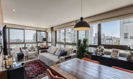 Apartamento com 2 quartos à venda na Avenida Lageado, 800, Petrópolis, Porto Alegre por R$ 1.060.000