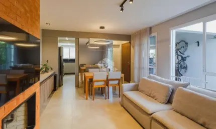 Apartamento com 3 quartos à venda na Avenida José Gertum, 503, Chácara das Pedras, Porto Alegre por R$ 1.500.000