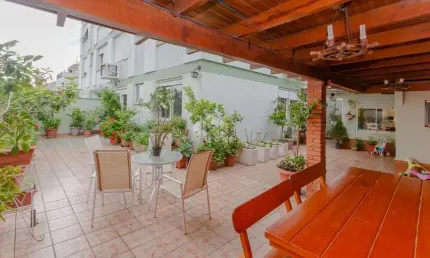 Apartamento com 3 quartos à venda na rua felicíssimo de azevedo, 403, auxiliadora, porto alegre por r$ 729.000