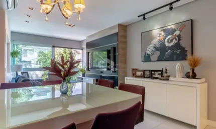 Apartamento com 2 quartos à venda na Rua Estácio de Sá, 100, Chácara das Pedras, Porto Alegre por R$ 679.000