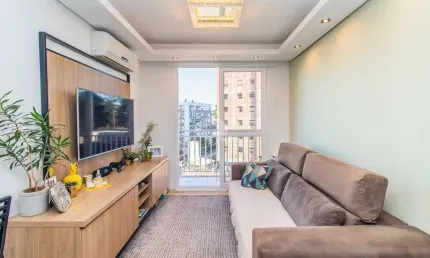 Apartamento com 3 quartos à venda na Rua Doutor Carlos Renato R. Fonseca, 200, Jardim Itu Sabará, Porto Alegre por R$ 580.000