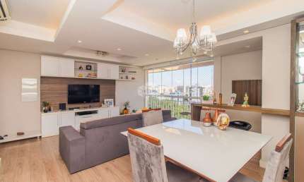 Apartamento com 3 quartos à venda na Rua Luiz Siegmann, 30, Jardim Lindóia, Porto Alegre por R$ 910.000