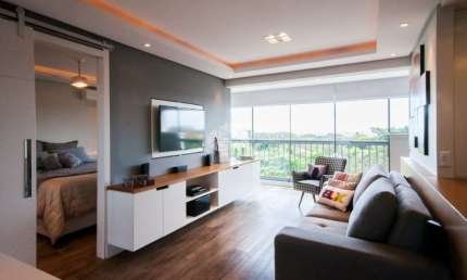 Apartamento com 1 quarto à venda na Avenida Luiz Manoel Gonzaga, 470, Três Figueiras, Porto Alegre por R$ 799.000