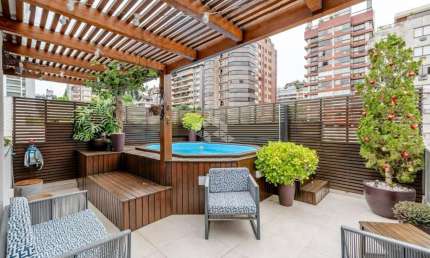 Cobertura com 2 quartos à venda na Rua Pedro Ivo, 181, Mont Serrat, Porto Alegre por R$ 1.390.000