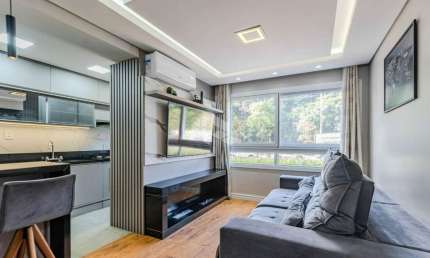 Apartamento com 3 quartos à venda na Rua Jerônymo Zelmanovitz, 100, São Sebastião, Porto Alegre por R$ 800.000