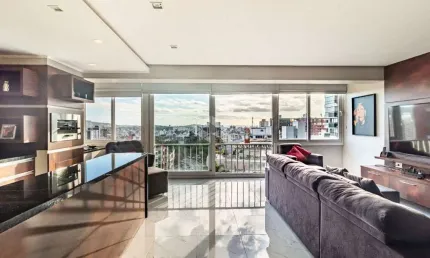 Apartamento com 3 quartos à venda na Rua Murilo Furtado, 25, Petrópolis, Porto Alegre por R$ 950.000