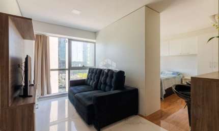 Apartamento com 1 quarto à venda na Avenida Borges de Medeiros, 2277, Praia de Belas, Porto Alegre por R$ 508.000