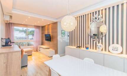 Apartamento com 3 quartos à venda na Avenida Bento Gonçalves, 205, Partenon, Porto Alegre por R$ 600.000