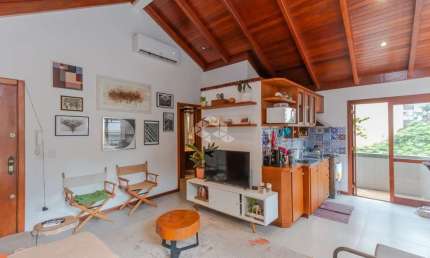 Cobertura com 1 quarto à venda na Rua Eça de Queiroz, 421, Petrópolis, Porto Alegre por R$ 850.000