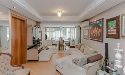 Apartamento com 3 quartos à venda na Rua Tenente-Coronel Fabrício Pilar, 205, Mont Serrat, Porto Alegre por R$ 900.000