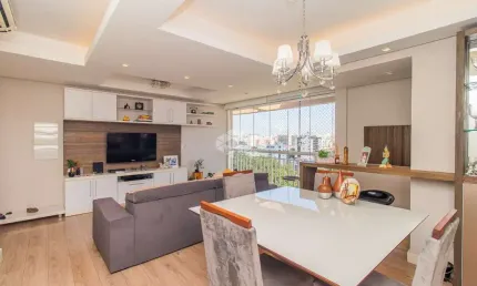 Apartamento com 3 quartos à venda na Rua Luiz Siegmann, 30, Jardim Lindóia, Porto Alegre por R$ 910.000