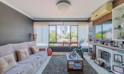 Apartamento com 3 quartos à venda na Avenida Soledade, 423, Petrópolis, Porto Alegre por R$ 1.200.000