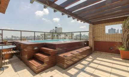 Cobertura com 3 quartos à venda na Avenida Mariland, 1476, São João, Porto Alegre por R$ 1.170.000