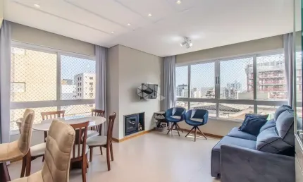Apartamento com 2 quartos à venda na rua santa cecília, 2118, santa cecília, porto alegre por r$ 830.000