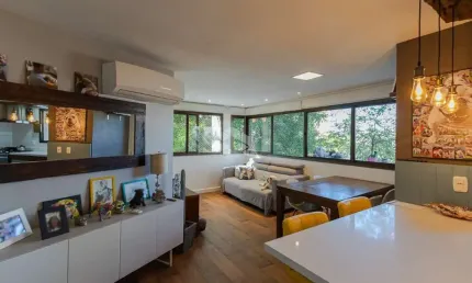 Apartamento com 2 quartos à venda na rua itaboraí, 251, jardim botânico, porto alegre por r$ 740.000
