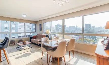 Apartamento com 3 quartos à venda na rua buenos aires, 55, jardim botânico, porto alegre por r$ 730.000