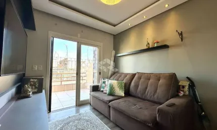 Cobertura com 1 quarto à venda na rua guarajá, 105, jardim botânico, porto alegre por r$ 479.000