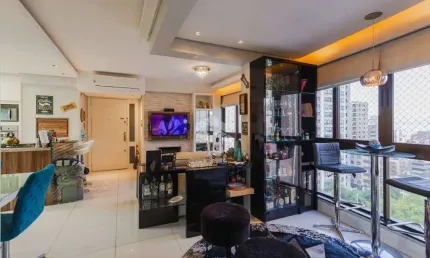 Apartamento com 2 quartos à venda na rua joão caetano, 166, três figueiras, porto alegre por r$ 910.000