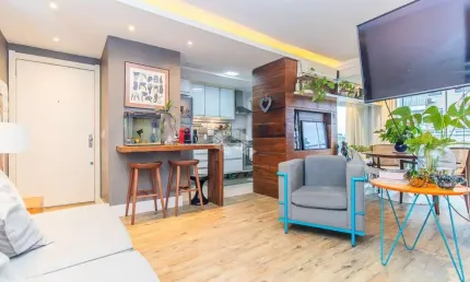 Apartamento com 3 quartos à venda na beco andaraí, 6755, passo da areia, porto alegre por r$ 770.000