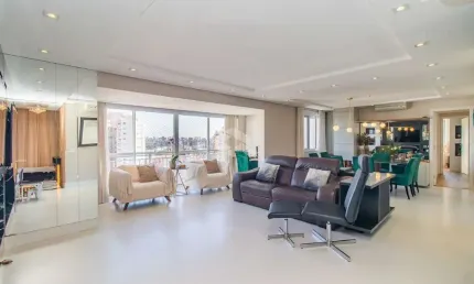 Apartamento com 3 quartos à venda na rua doutor joão satt, 25, jardim europa, porto alegre por r$ 2.865.000