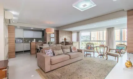 Apartamento com 3 quartos à venda na rua nicola mathias falci, 50, jardim do salso, porto alegre por r$ 1.390.000