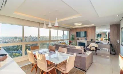 Apartamento com 3 quartos à venda na rua curvelo, 200, petrópolis, porto alegre por r$ 2.500.000