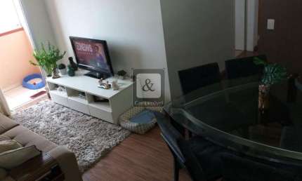 Apartamento para Venda em Campinas, Ponte Preta, 3 dormitórios, 1 suíte, 2 banheiros, 1 vaga
