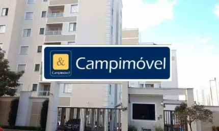 Apartamento para Venda em Campinas, Bonfim, 2 dormitórios, 1 banheiro, 1 vaga
