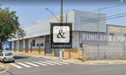 Barracão para Venda em Campinas, Centro, 6 banheiros, 20 vagas