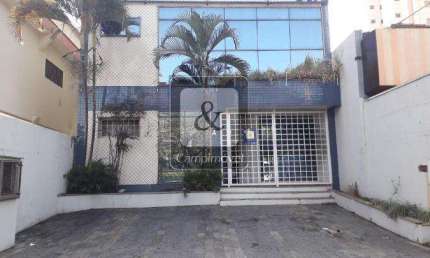 Prédio Comercial para Venda em Campinas, Ponte Preta, 4 banheiros, 3 vagas