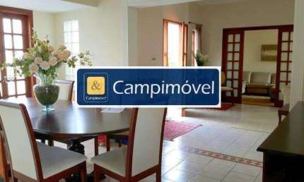Casa para Venda em Campinas, Chácara da Barra, 4 dormitórios, 2 suítes, 4 banheiros, 4 vagas